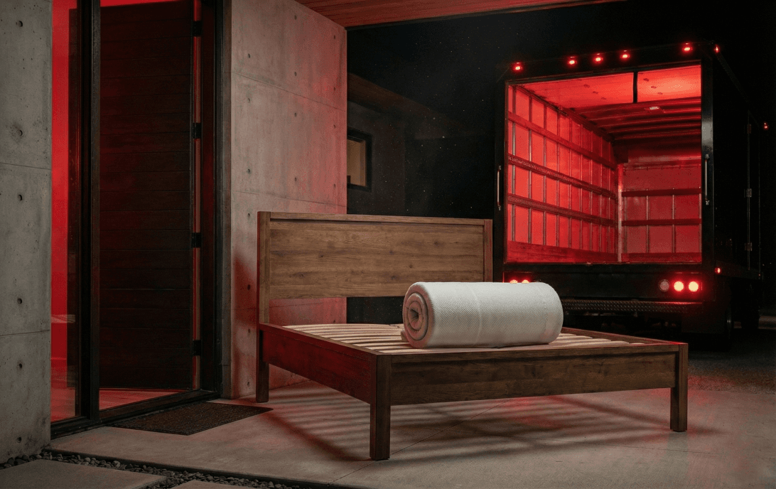 Bed and mattress delivery
