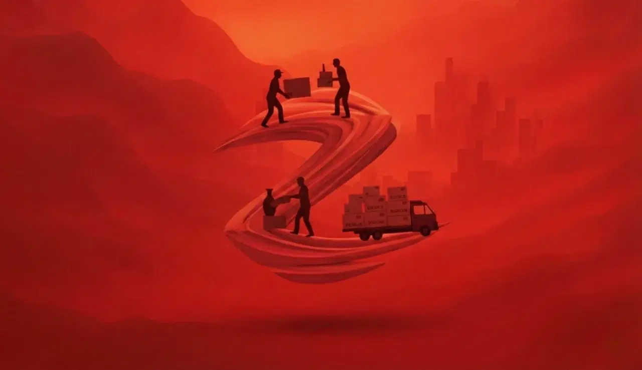 Z haul moving company footer Image