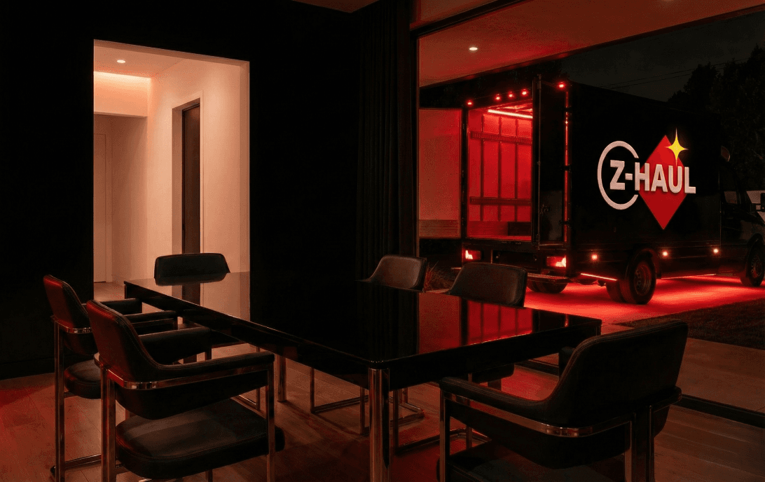 Dining and seating delivery